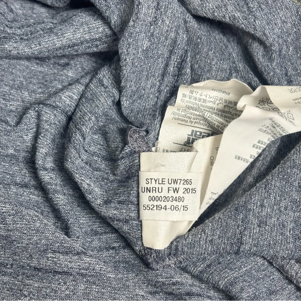 Under Armour Women’s L Gray 1/4 Zip Pullover Univ. of Notre Dame Logo - Picture 11 of 12